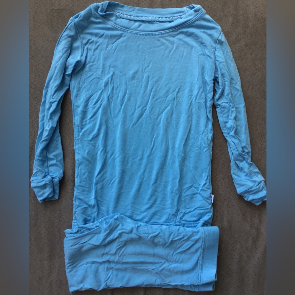 Little Sleepies Sky Blue Pajamas